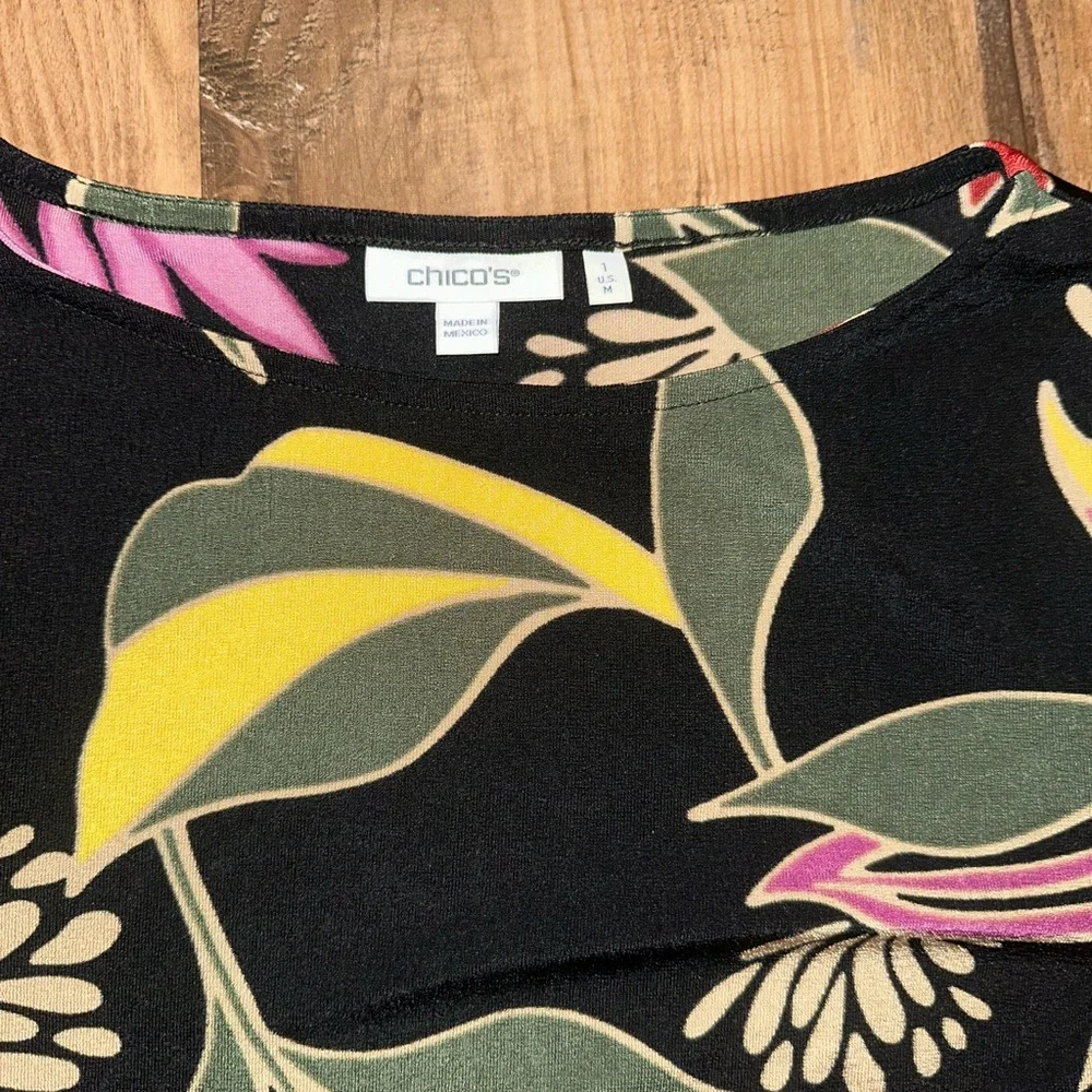 Bundle Chicos floral and Abstract Women's Tops Set - Picture 3 of 8